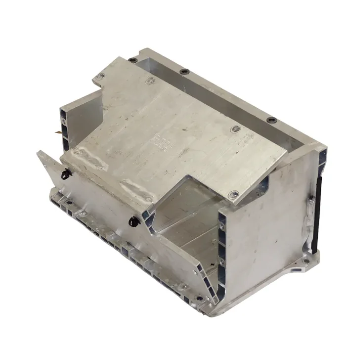 Batteriekonsole Mercedes Benz C63 AMG W205 Konsole Träger Batterie A2056109801