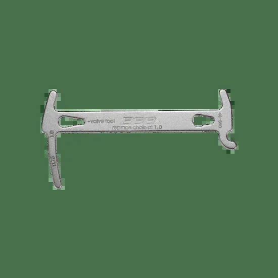 BBB BTL-125 Kettenmesslehre Präzises Werkzeug für Kettenverschleißmessung