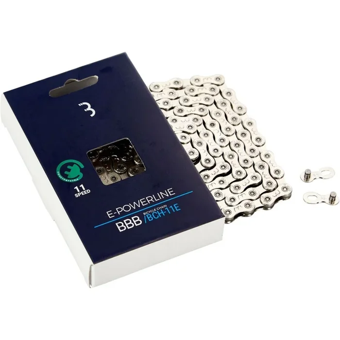 BBB E-Powerline E-Bike BCH-12E Kette 12-fach vernickeltes für E-Bikes