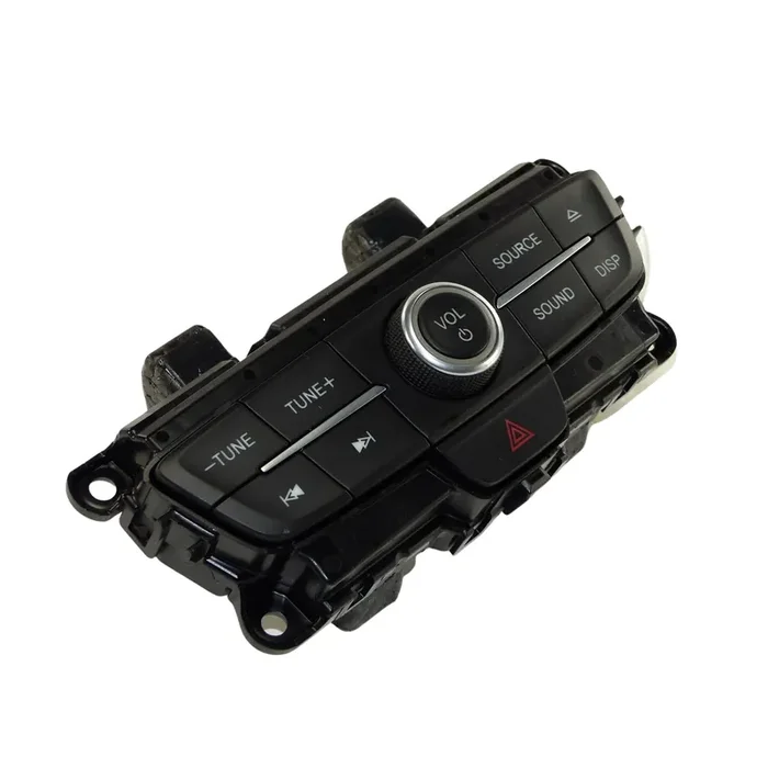 Bedienteil Radio Autoradio Steuergerät Ford C-Max II Kuga II F1CT-18K811-HC