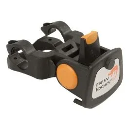 Befestigungssystem New Looxs Turn Lock System für 22,2 bis 25,4 mm Lenker