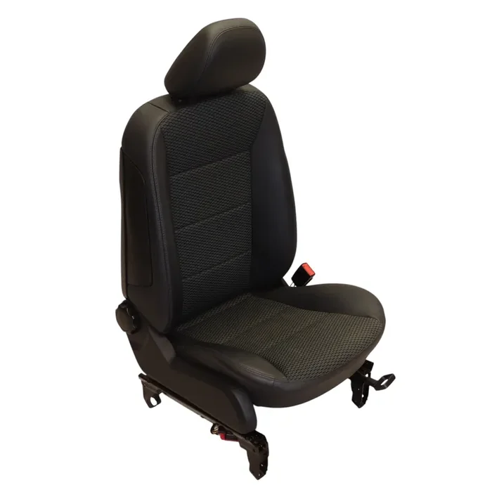 Beifahrersitz Sitz vorn rechts heizbar Mercedes B-Klasse W245 Teilleder schwarz