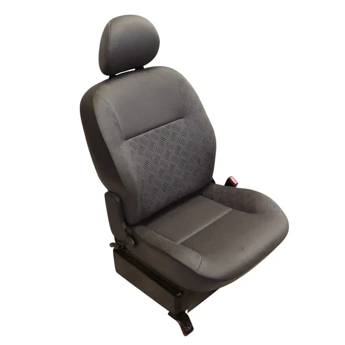 Beifhrersitz Sitz vorn rechts Citroen Berlingo I Peugeot Partner Stoffsitz grau