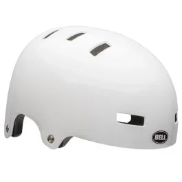 Bell Local Fahrradhelm (weiß)