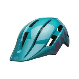 Bell Sidetrack II Fahrradhelm Jugendliche (buzz gloss rosa / hellblau)