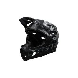 Bell Super DH Spherical Camo Fahrradhelm (matt / gloss schwarz)
