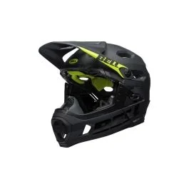 Bell Super DH Spherical Fahrradhelm (matt / gloss schwarz)