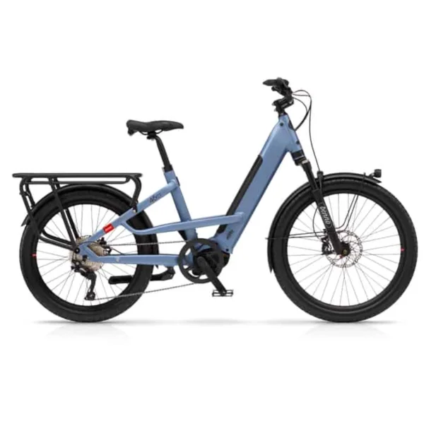 Benno Bikes 46ER 10D E-Bike Kompaktrad 26″-24″ blau