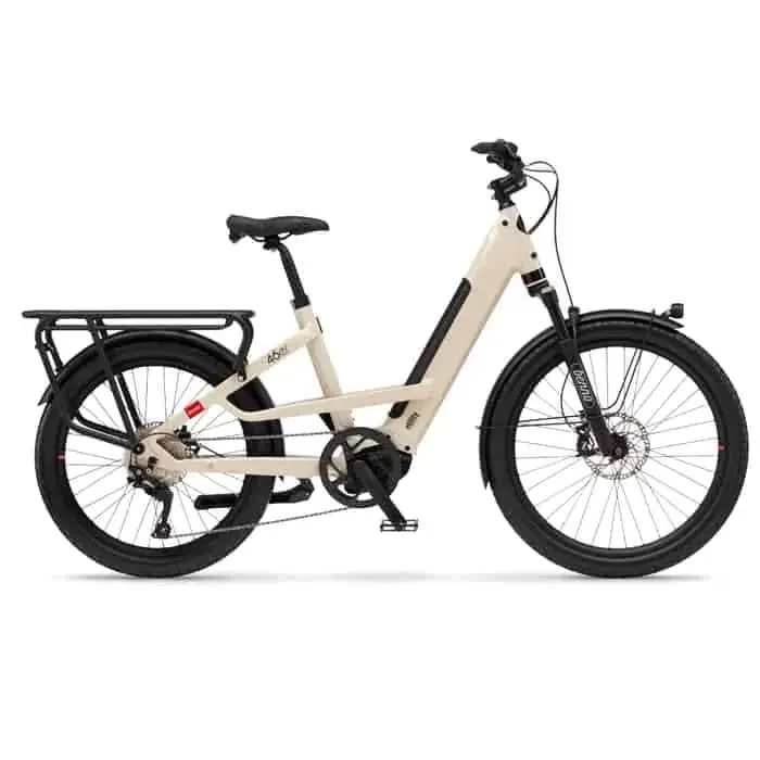 Benno Bikes 46ER 10D E-Bike Kompaktrad 26″-24″ grau