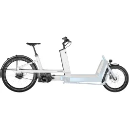 Bergamont E-Cargoville LJ Elite | E-Lastenrad | 26″ | 625Wh Bosch | weiß