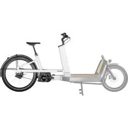 Bergamont E-Cargoville LJ Elite | E-Lastenrad | 26″ | 750Wh Bosch | glanzweiß