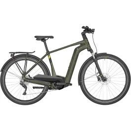 Bergamont E-Horizon Edition 5 High | Trekking E-Bike | 28″ | 500Wh Bosch | khakigrün