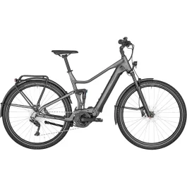 Bergamont E-Horizon FS Edition | Fully Trekking E-Bike | 28″ | 625Wh Bosch CX | seidenmatt grau