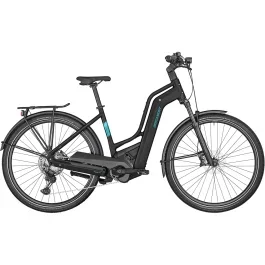 Bergamont E-Horizon Premium Expert Amsterdam Low | Trekking E-Bike | 28″ | 750Wh Bosch CX | mattschwarz
