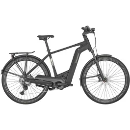 Bergamont E-Horizon Premium Expert High | Trekking E-Bike | 28″ | 750Wh Bosch CX | mattschwarz