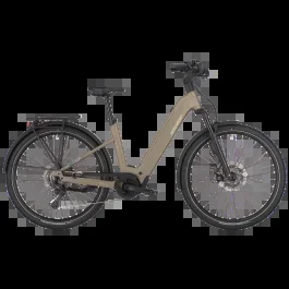 Bergamont E-Horizon SUV 10 Low | Trekking E-Bike | 28″ | 800Wh Bosch CX | warm silver