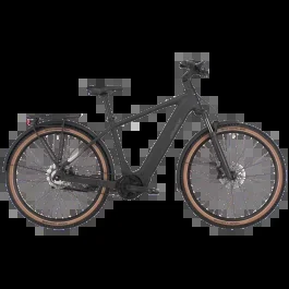 Bergamont E-Horizon SUV 20 Belt High | Trekking E-Bike | 28″ | 600Wh Bosch CX | black matt