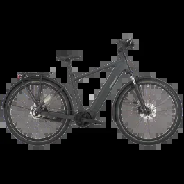 Bergamont E-Horizon Tour 20 Belt High | Trekking E-Bike | 28″ | 600Wh Bosch CX | flaky black