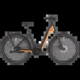 Bergamont E-Ville 10 Belt | E-Mountainbike | 28″ | 400Wh Bosch SX | yellow sunrise