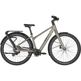 Bergamont E-Vitess Sport Low | City E-Bike | 28″ | 360Wh TQ HPR50 | taupebraun