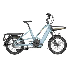 Bergamont Hans-E LT | City E-Bike | 20″ | 500Wh Bosch | glasiges blau