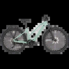 Bergamont Helix 20 Slope Mid | City E-Bike | 28″ | 400Wh Bosch SX | sage green