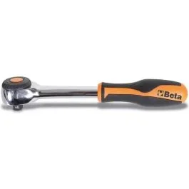 Beta Tools Umschaltknarre mit Außenvierkantantrieb 3/8″ – Drehgriff – 52 zahnig