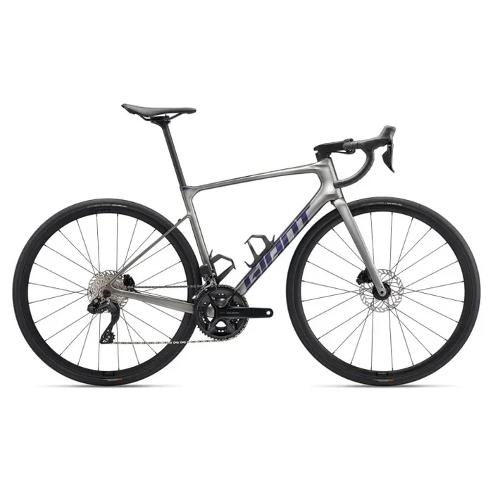 Bicycle Giant Defy Advanced 1 – Charcoal/Milky Way 2024