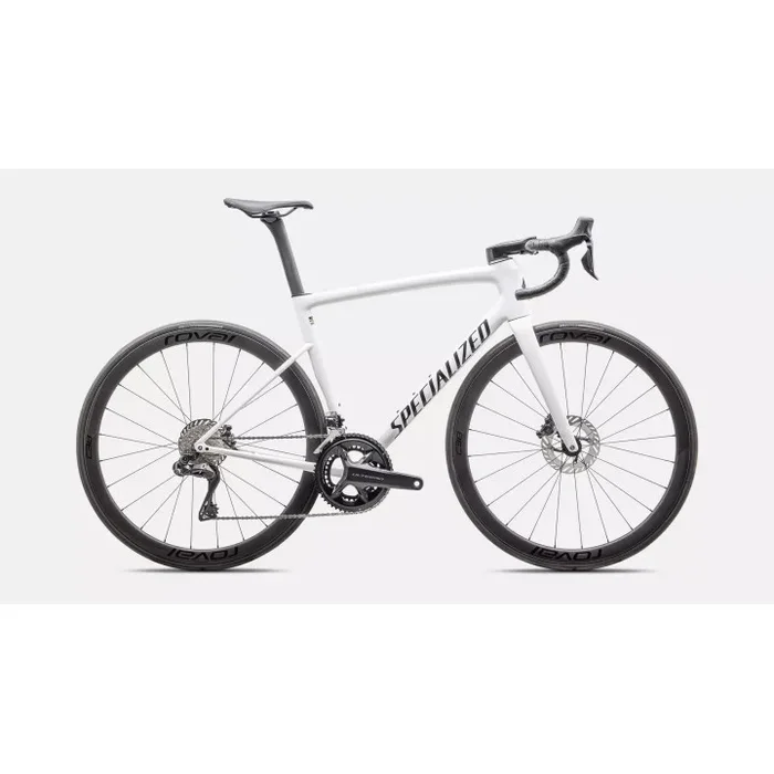 Bicycle Specialized Tarmac SL8 Expert – Gloss White/Black Metallic