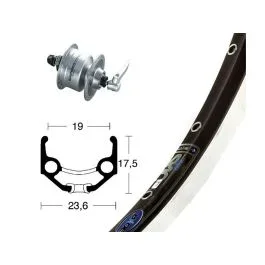 Bike Parts Vorderlaufrad (28″ | 1,75″ | Nabendynamo DH3N72 Rigida)
