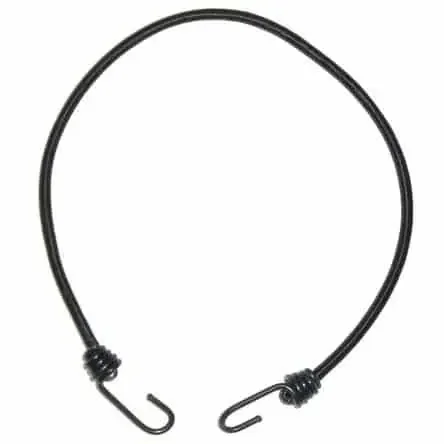 Bike Tec & More BikeTec & More Gepäckträger-Spannseil mit 2 Haken 60 cm