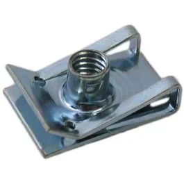 Blechmutter Federklammer M6 (25*)