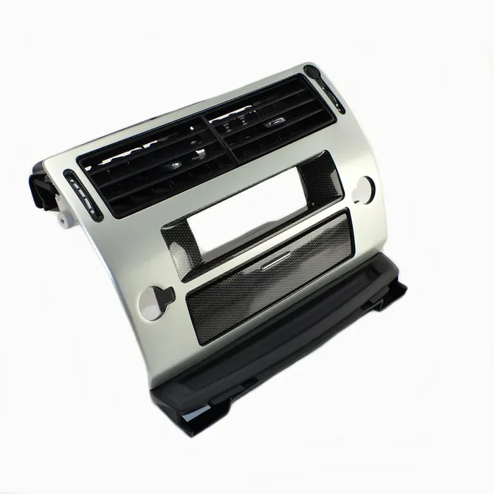 Blende Mittelkonsole Luftdüsen Armaturenbrett Citroen C4 I VTS+ Alu Carbon