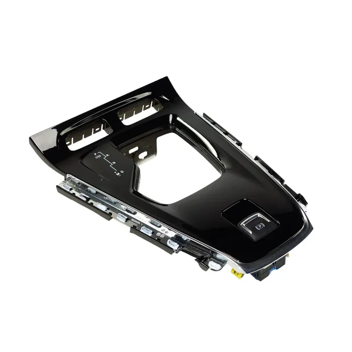 Blende Mittelkonsole vorn Opel Grandland X Abdeckung schwarz glänzend