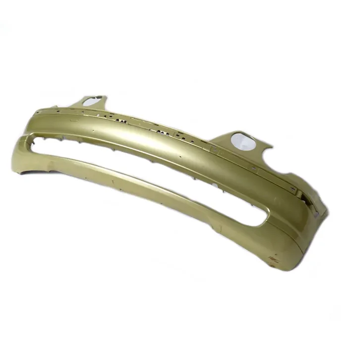 BMW 3-er E46 Compact original Stoßfänger vorn Stoßstange gold metallic