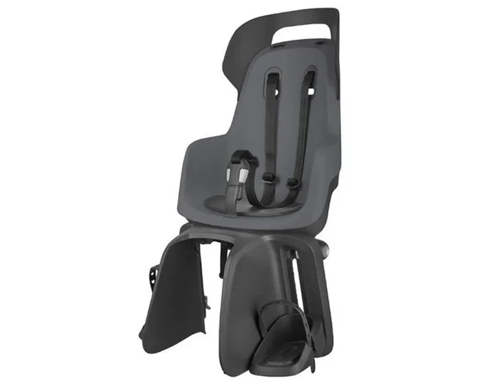 Bobike Go Maxi Reclining System – Fahrrad-Kindersitz | macaron grey