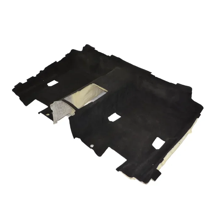 Bodenbelag hinten Teppich Mercedes-Benz C-Klasse W205 Belag Fussraum