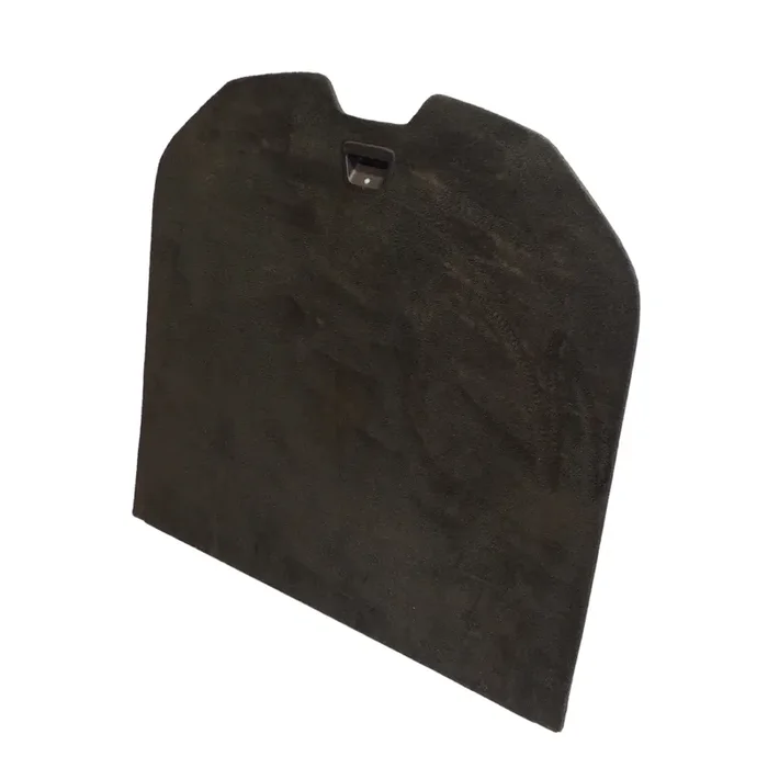 Bodenbelag Kofferraum Volvo V60 I Kombi Belag Teppich hinten schwarz