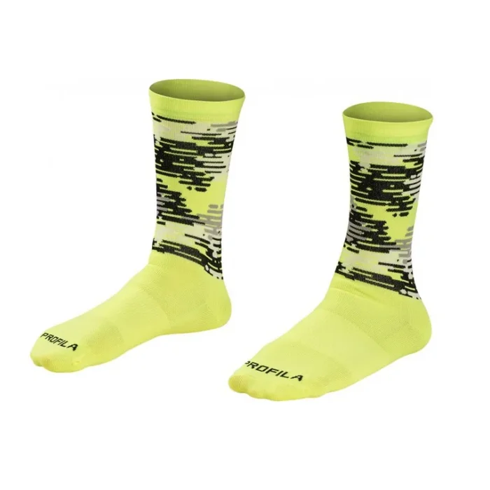 Bontrager Race LTD Crew Sock gelb Grösse: M 40 – 42