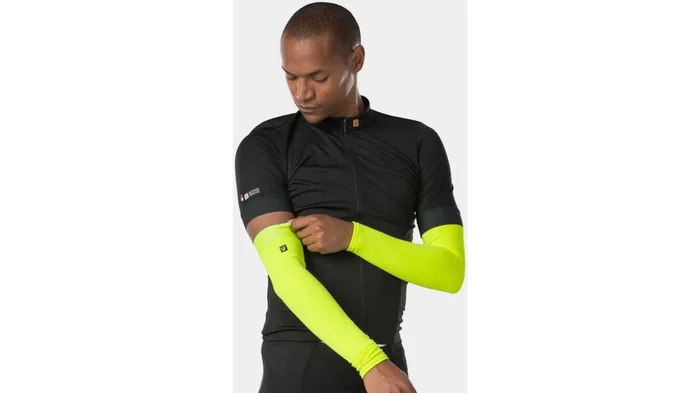 Bontrager Thermal Armlinge radioactive yellow