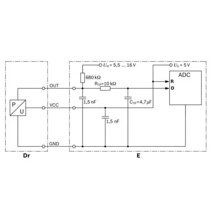 Bosch Abgasdrucksensor Nissan Renault Suzuki