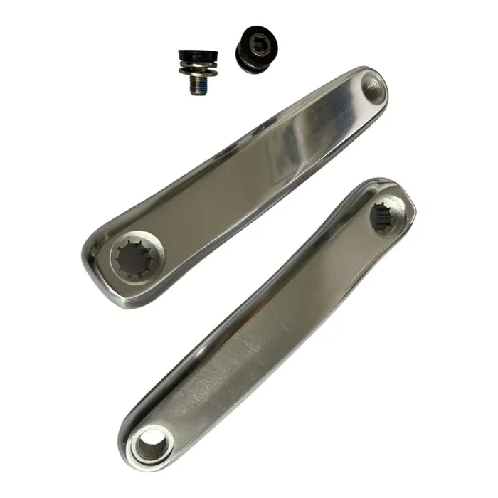 Bosch Gen4 Kurbelarme 170mm Stronglight Alu Silber poliert