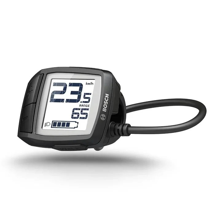 Bosch Purion Display Bedieneinheit E-Bike, anthrazit, Kabel 1500 mm (BUI215)