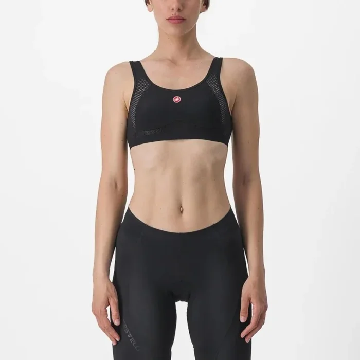 Bra Castelli Red Race Bra – Black