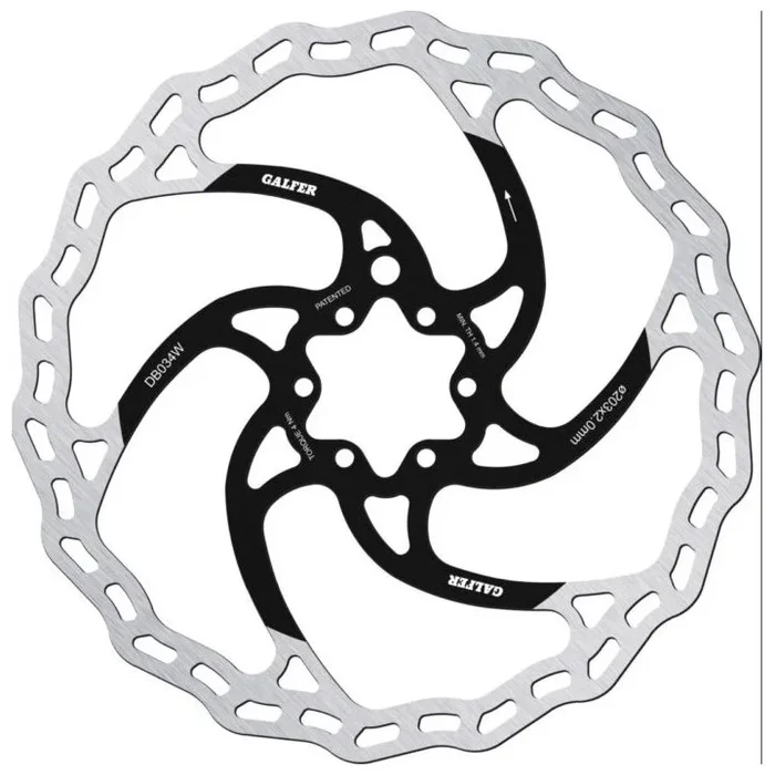 Brake disc Galfer Bike 203mm x 2mm for Mtb/E-Bike