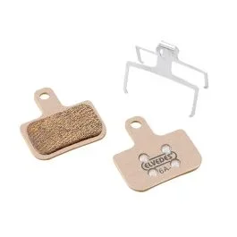 Bremsbeläge für Scheibenbremse Elvedes Avid DB1/DB3 – Gesintert Stahl (1 x 2 stück)