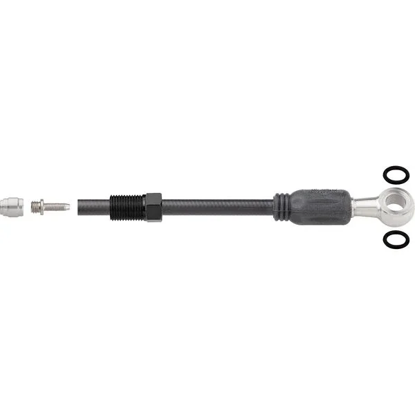 Bremsleitung Jagwire Sport Hydr. DOT Banjo SRAM® G2 Ultimate, G2 RSC, G2 RS, G2 R; Guide Ultimate, Guide RSC (B1), Guide RS (B1), Guide R (B1); Avid® XX World Cup 2010–2011, XX™ 2010–2011; Juicy Ultimate™, Juicy Carbon, Juicy Seven