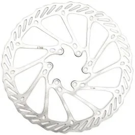 Bremsscheibe Elvedes HP18 Edelstahl ø180mm mit 6 Bremsscheibenschrauben