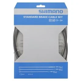Bremszug Satz Shimano Stahl – Schwarz