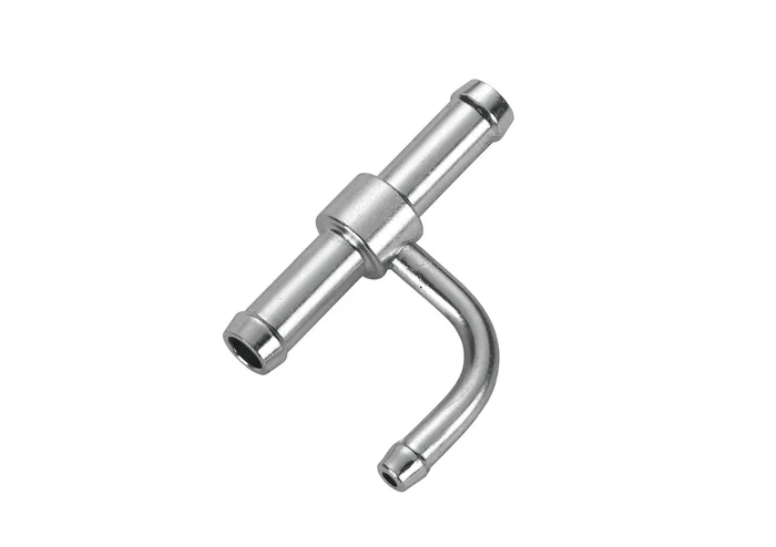 Brennstoffentnehmer 8x5x8 L=50 H=28 H-Stück Metall